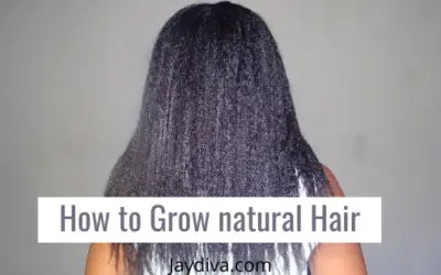 How to Grow Natural Hair Faster | Jaydiva