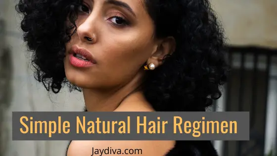 Simple Natural Hair Care Regimen For Beginners | Jaydiva