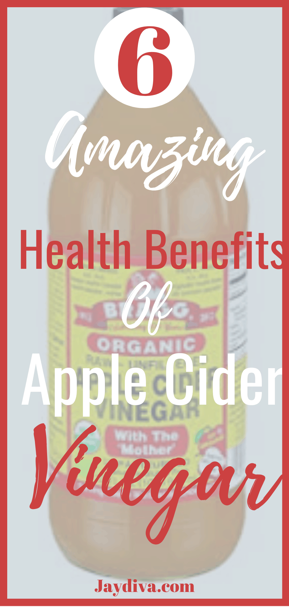health Benefits of Apple Cider Vinegar
