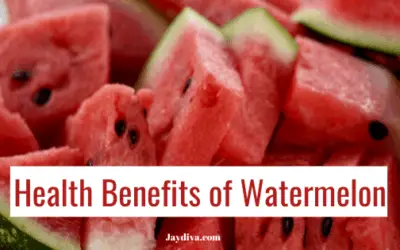 7 Incredible health Benefits of Watermelon | Jaydiva