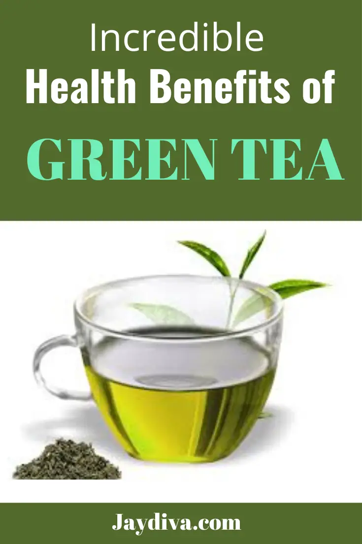 Health Benefits of Green tea