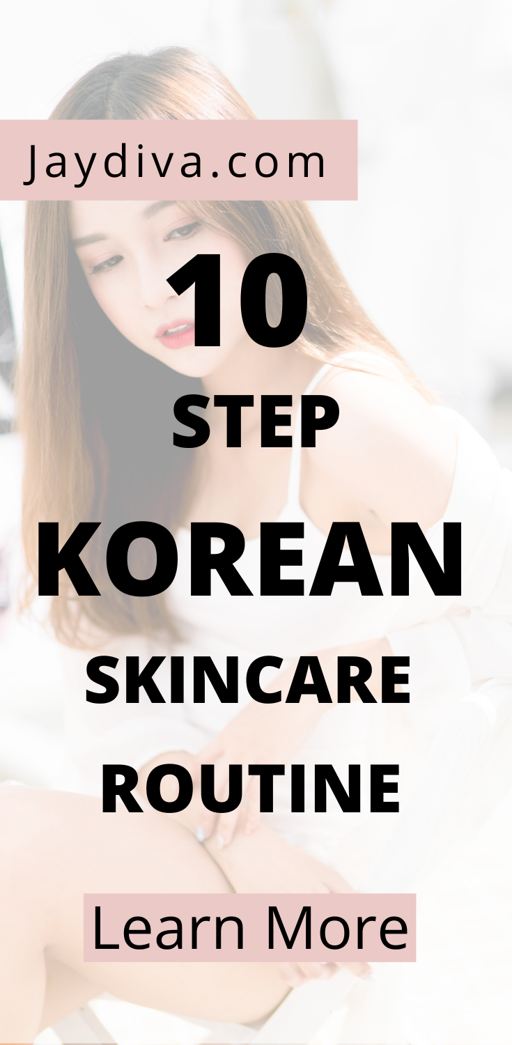 10 step Korean skincare