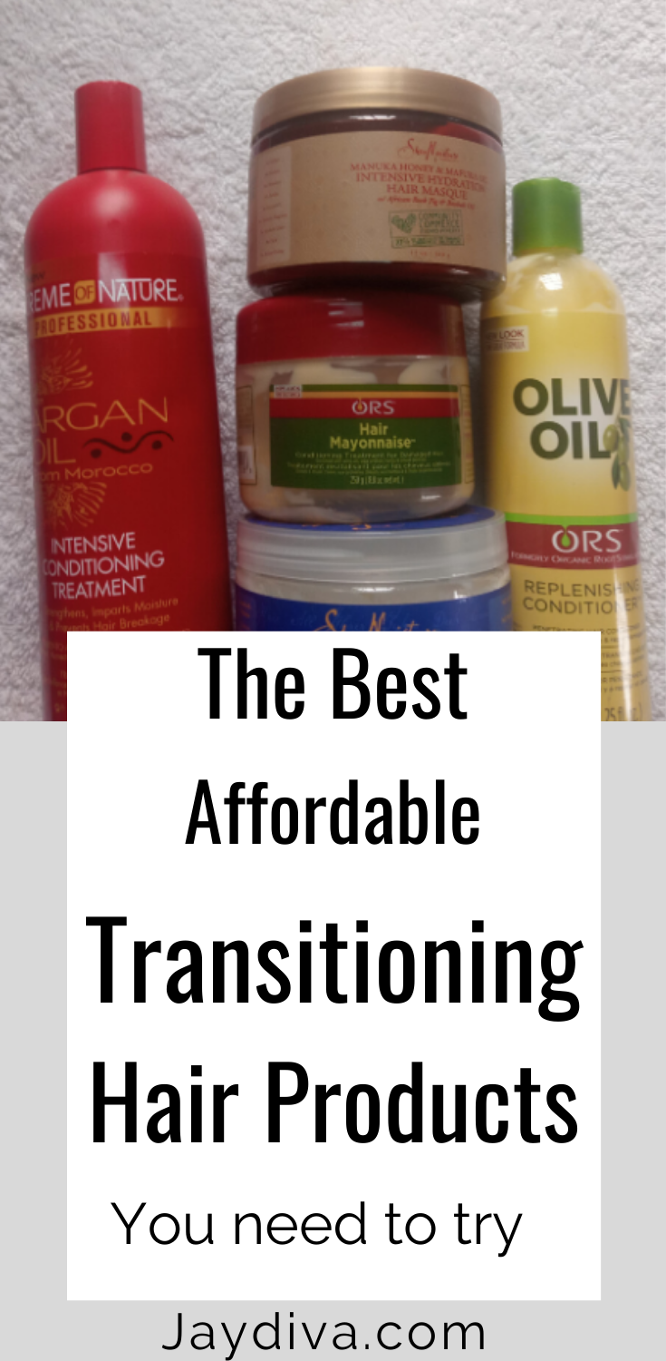 Best transitioning hair products 
