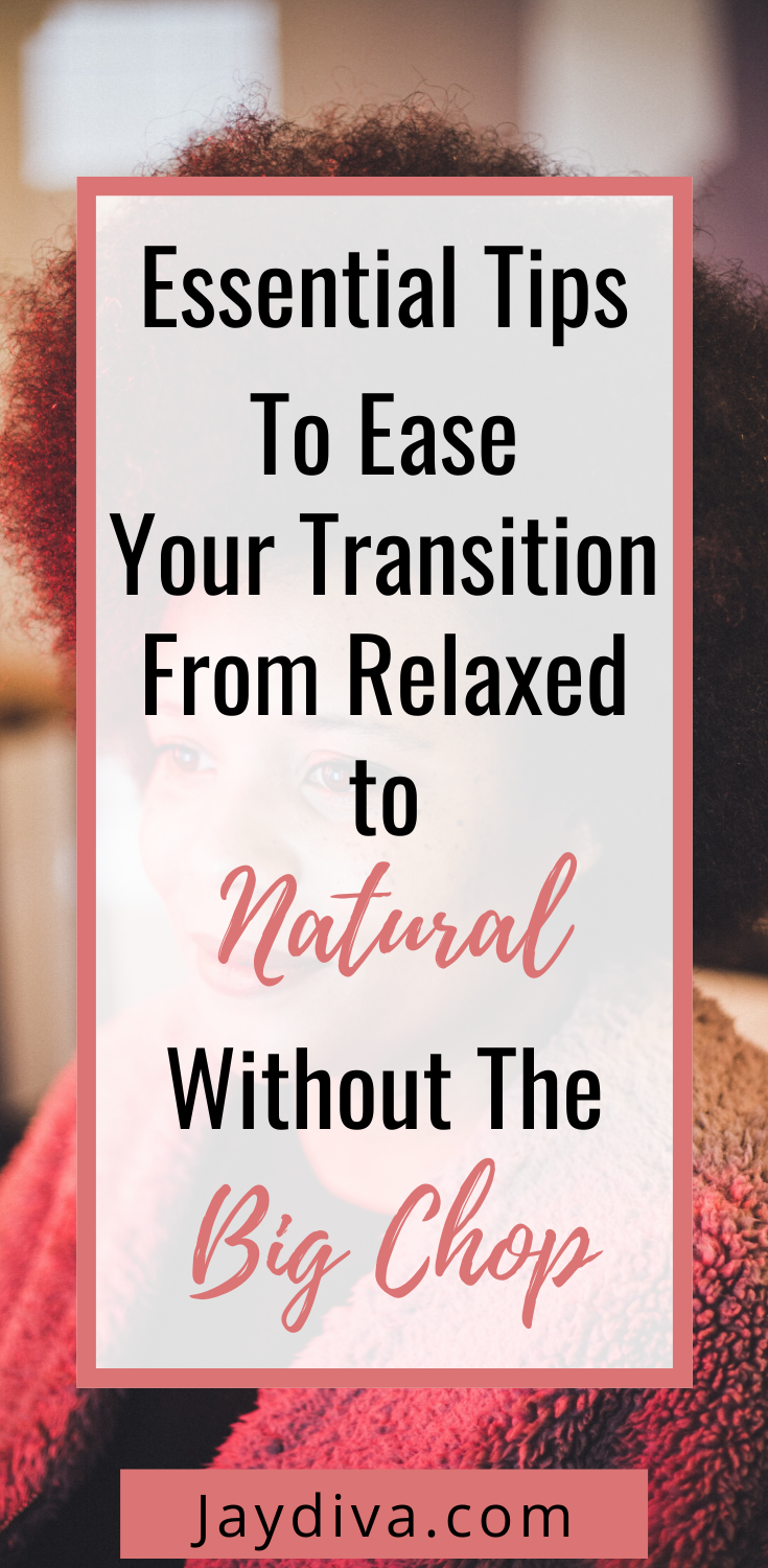 transition to natural hair without the big chop