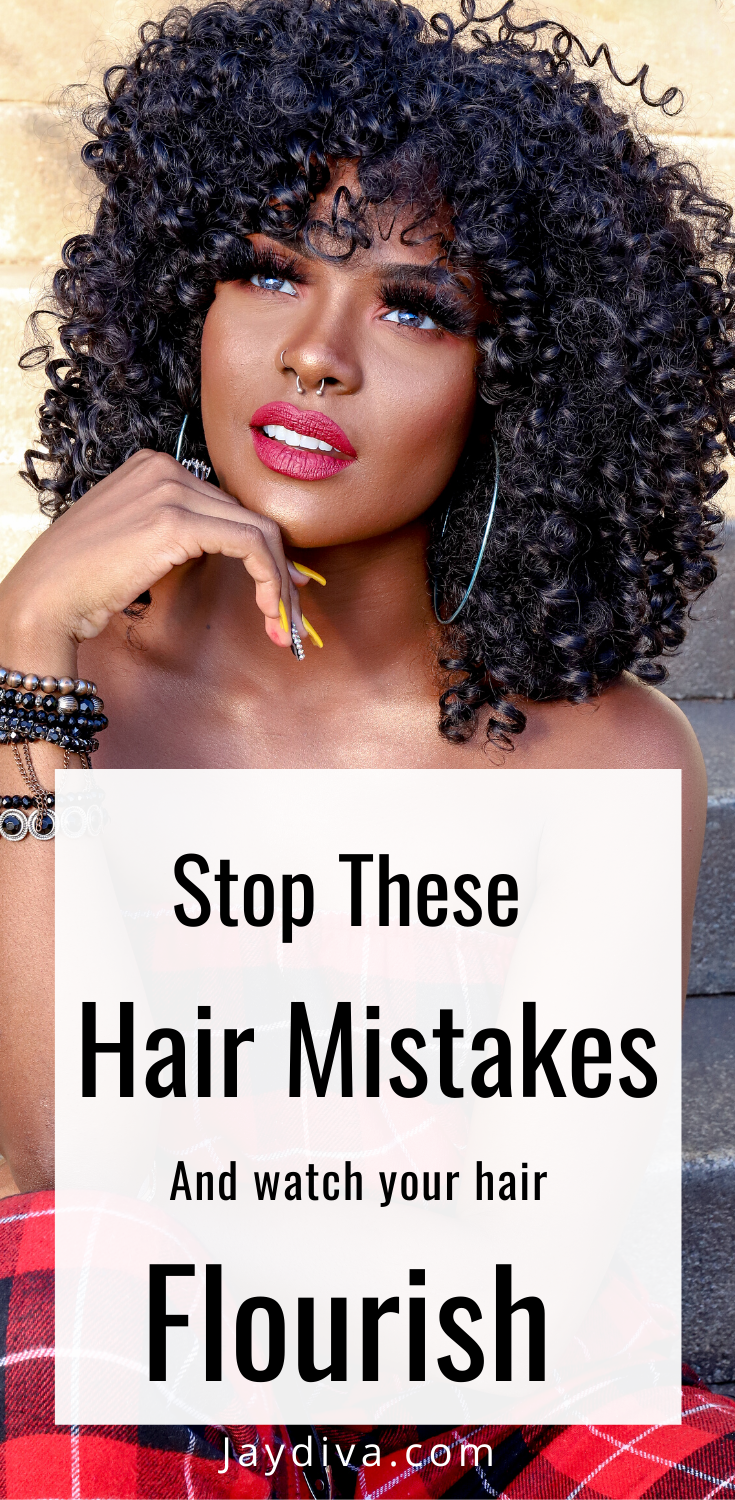 Hair damaging habits to stop