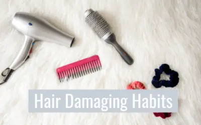 10 Bad Habits That Damage Your Natural Hair