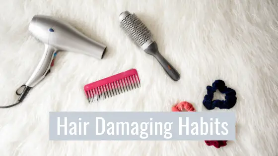 10 Bad Habits That Damage Your Natural Hair