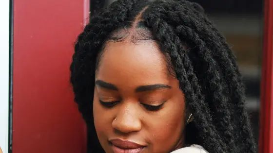 How to grow transitioning hair with braids the right way - Jaydiva