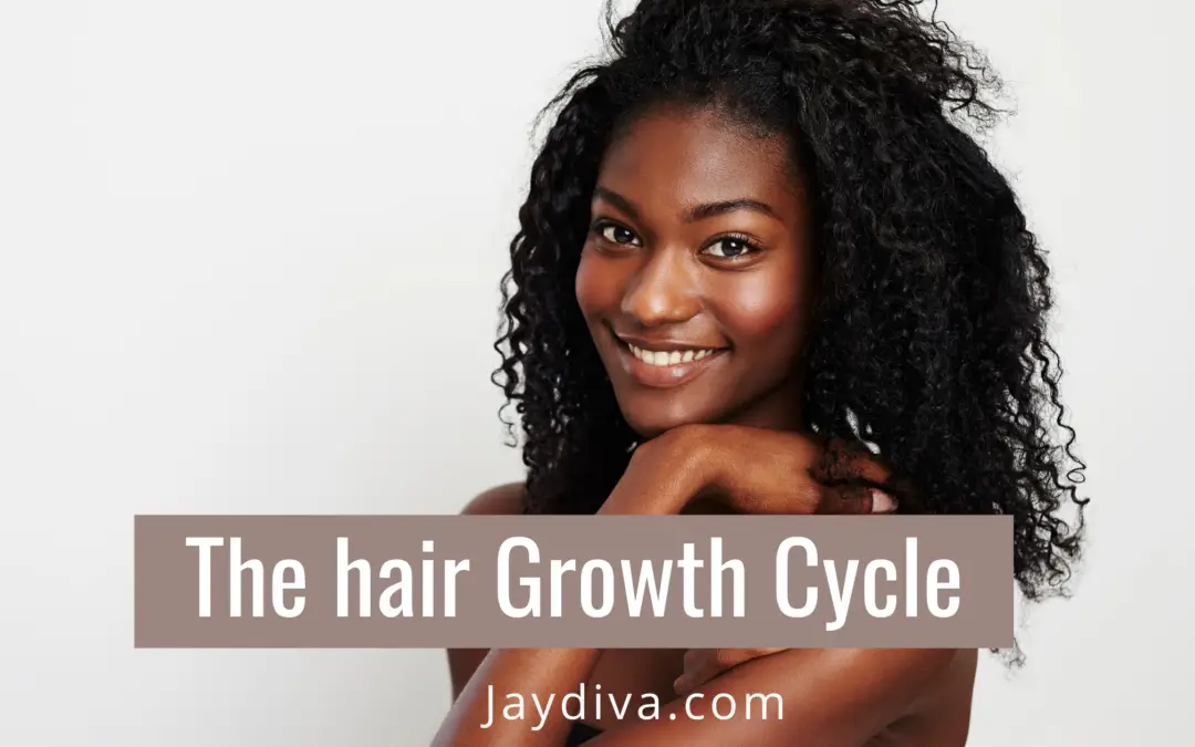 How Fast Does Hair Grow? The Hair Growth Cycle - Jaydiva - Jaydiva
