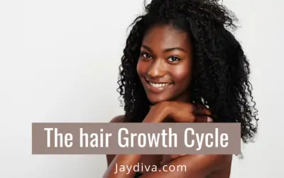 How Fast Does Hair Grow? The Hair Growth Cycle – Jaydiva