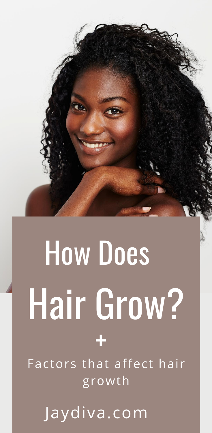 How does hair grow?