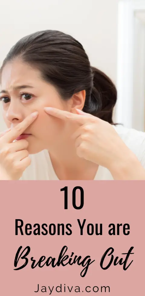 10 Most Common Skincare Mistakes That Cause Acne - Jaydiva