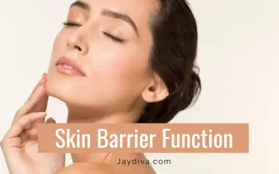 SKIN BARRIER FUNCTION – How to Repair a Damaged Skin Barrier