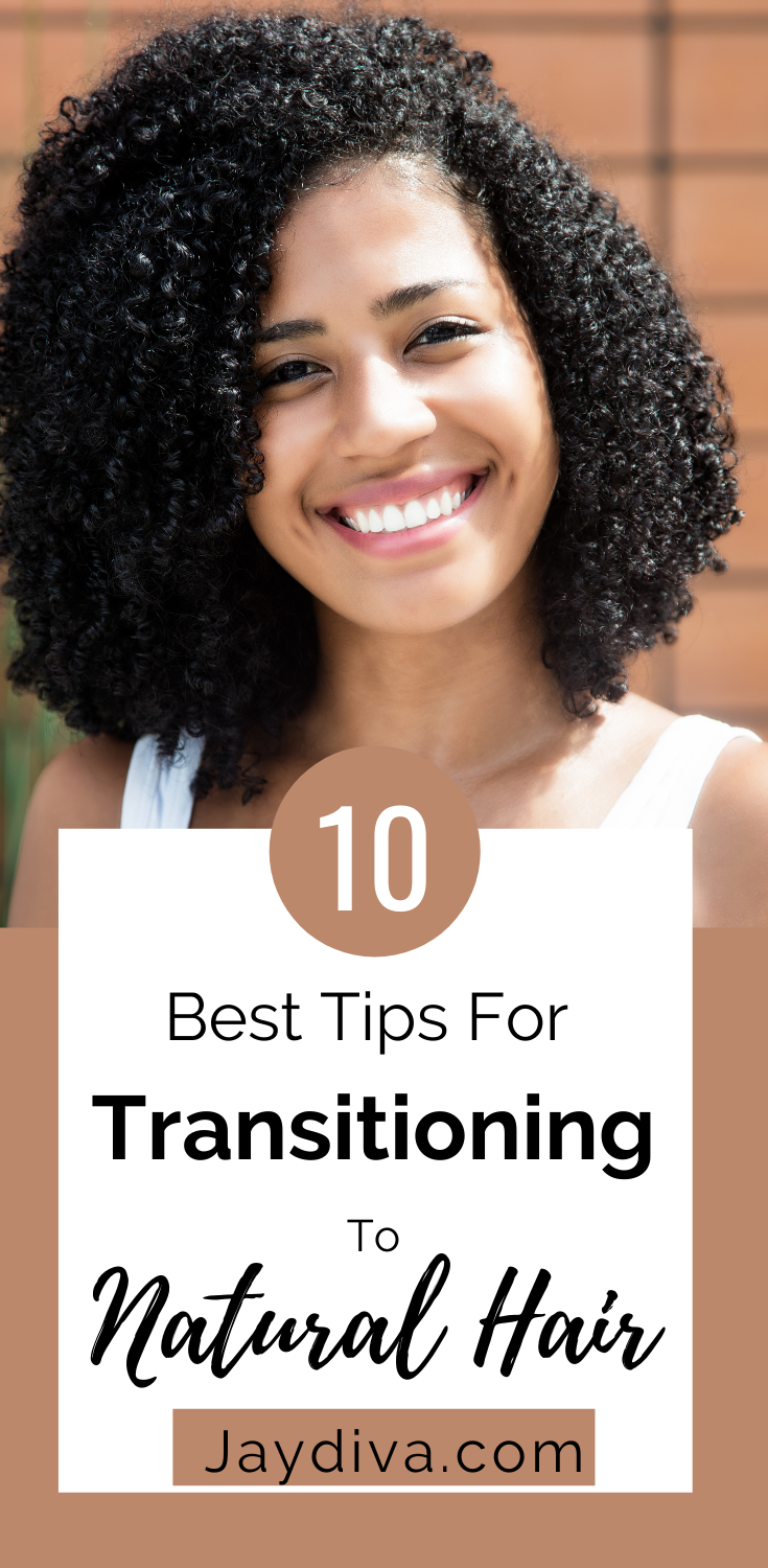 Best tips for transitioning to natural hair