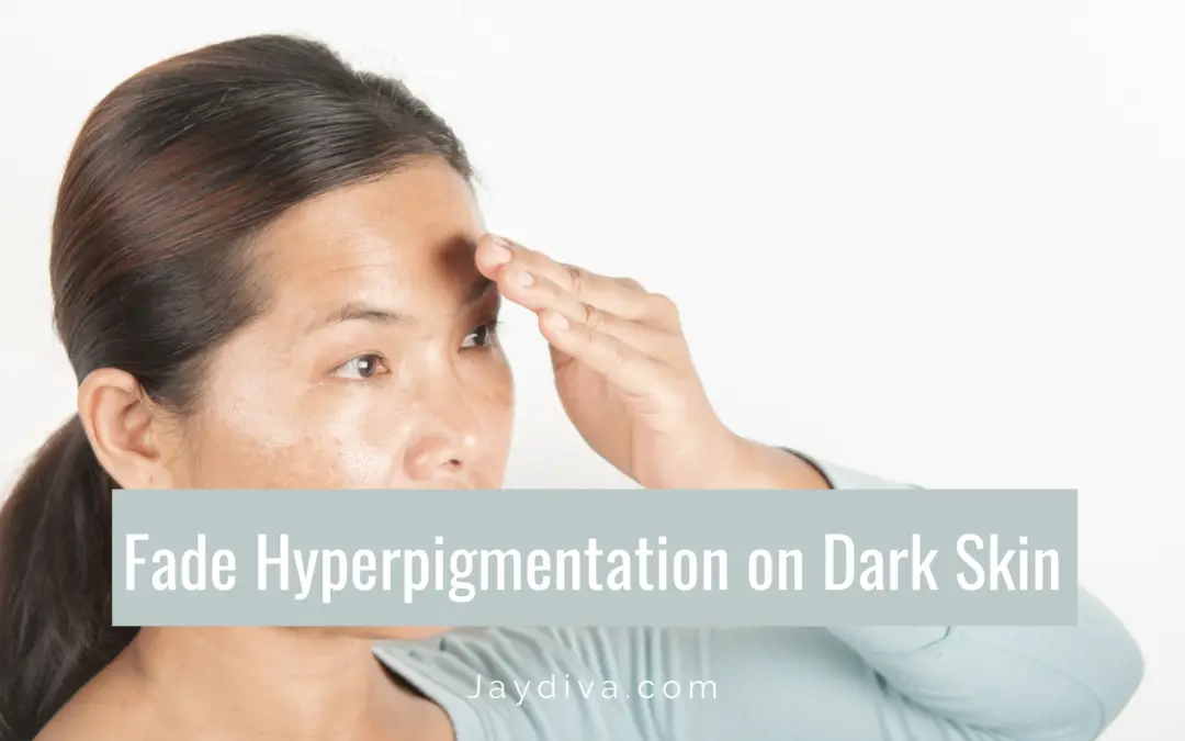 Top 10 Skincare Ingredients For Post Inflammatory Hyperpigmentation on Black skin