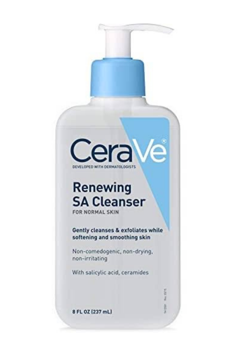 Cerave renewing SA cleanser