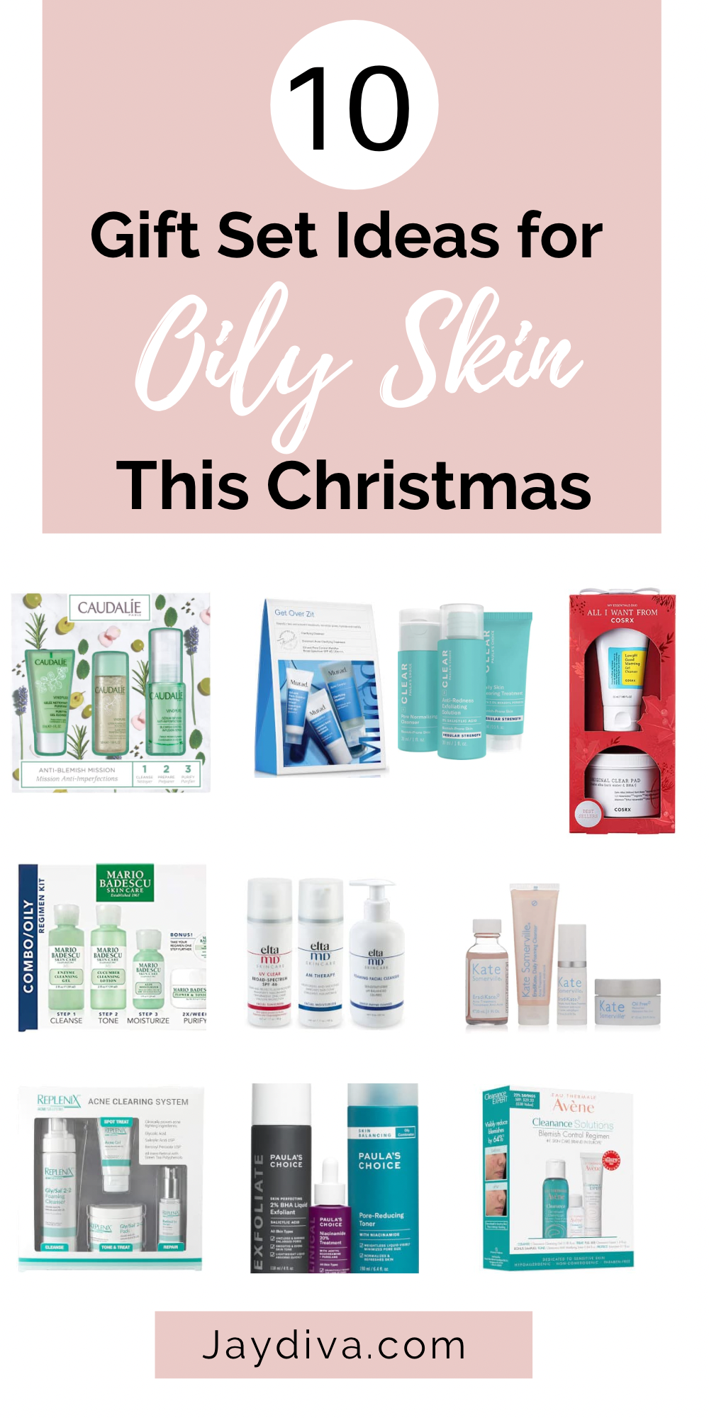 Skincare gift sets for oily skin