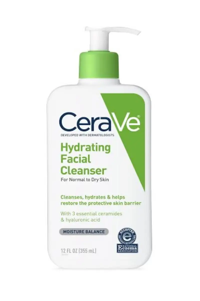Cerave Hydrating cleanser