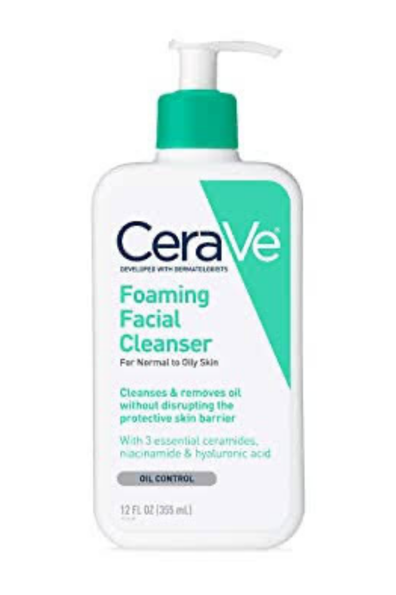 Cerave foaming facial cleanser