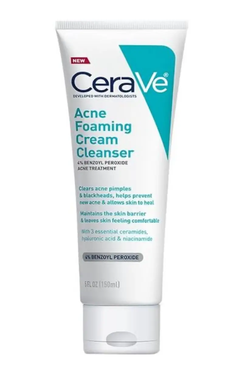 Cerave acne foaming cream cleanser