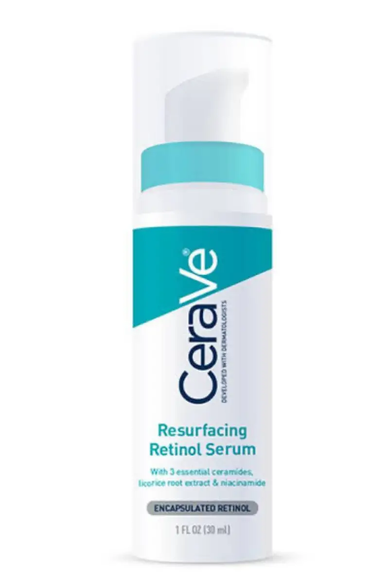 Cerave resurfacing retinol serum 