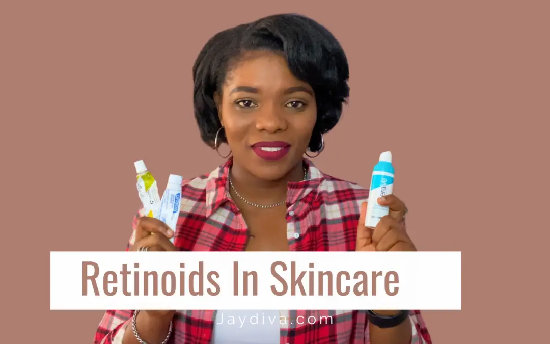 Retinoids in skincare