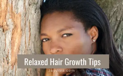 How to Grow Relaxed Hair Longer and Thicker