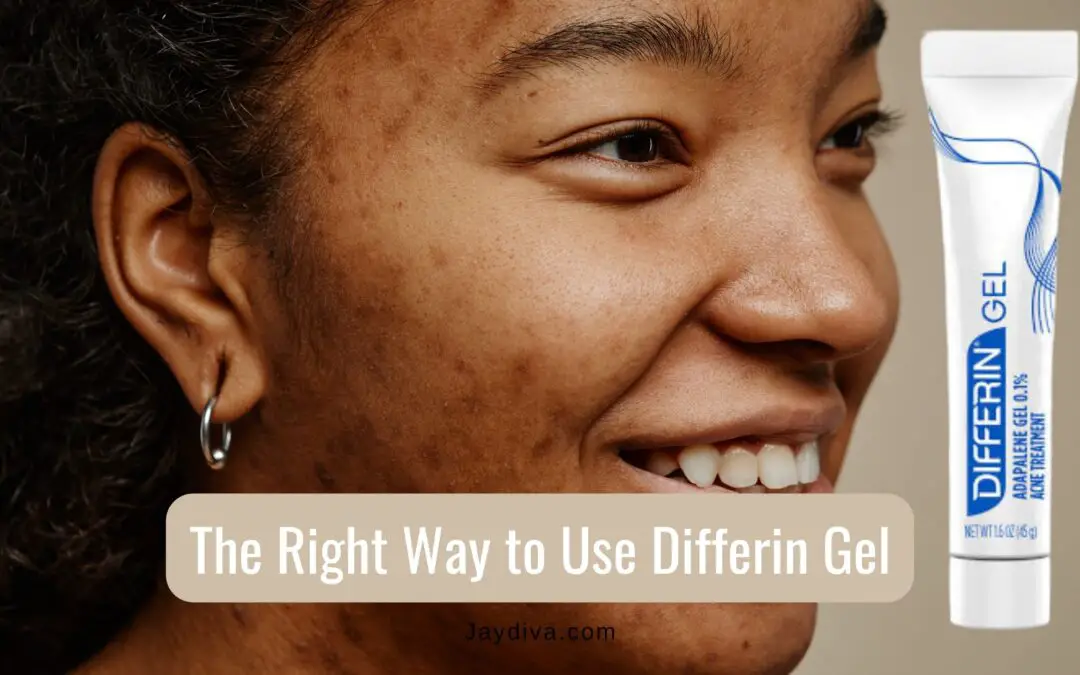 how to use differin gel