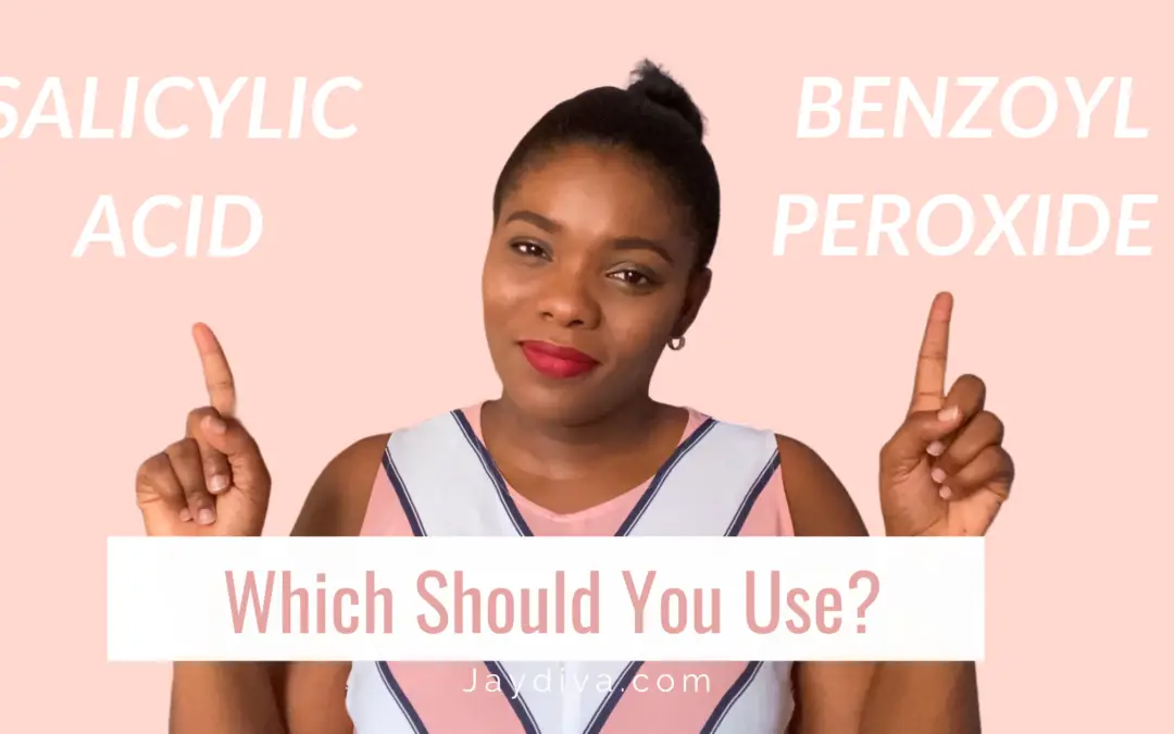 Salicylic Acid Vs Benzoyl Peroxide Which is Best For Your Acne?