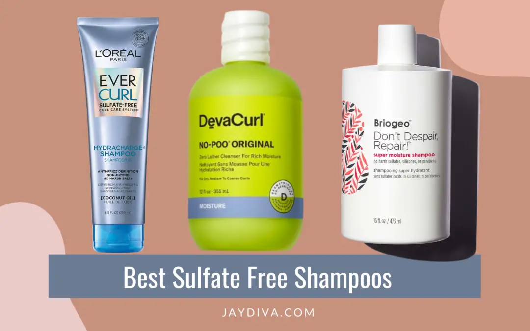 best sulfate free shampoos