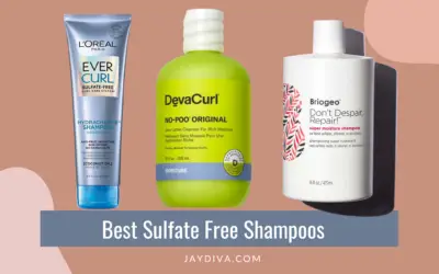 15 Best Sulfate-Free Shampoos for Dry Hair
