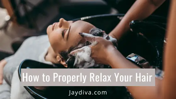 Achieve Salon-Worthy Results: Learn How to Relax Your Hair at Home!