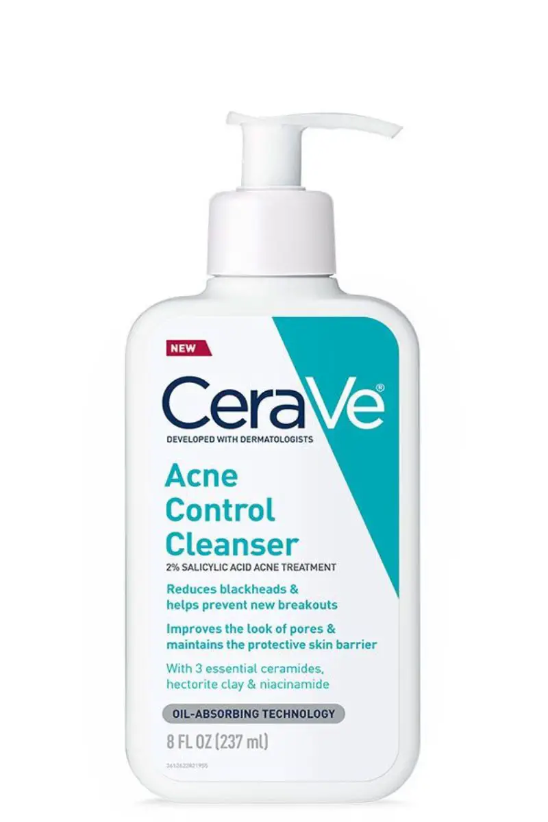 CeraVe Acne Control Cleanser