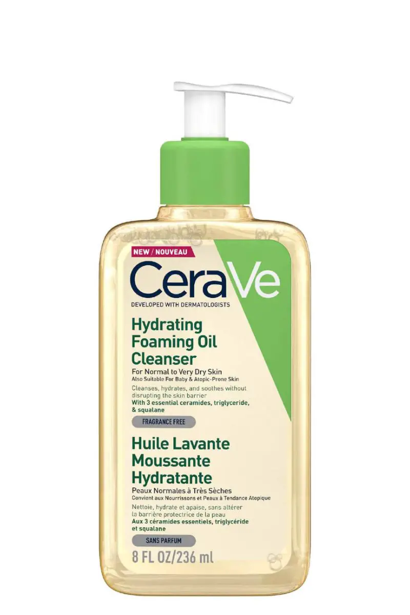 CeraVe Hydrating Foaming Oil Cleanser