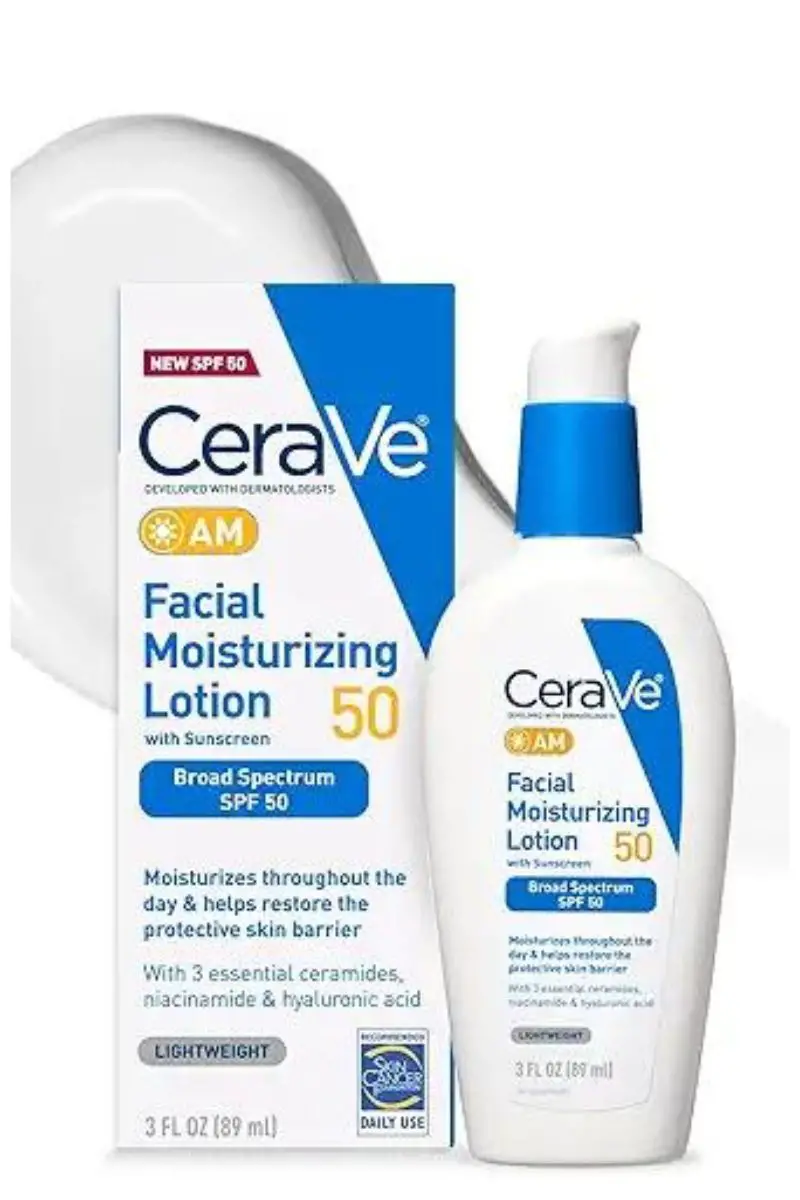 CeraVe Lightweight Facial Moisturizing Lotion SPF 50