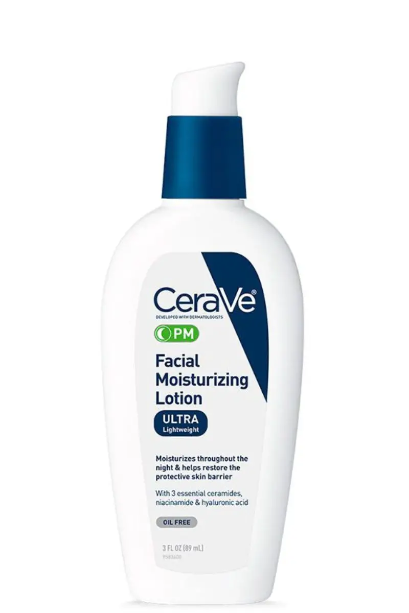 CeraVe PM Facial Moisturizing Lotion