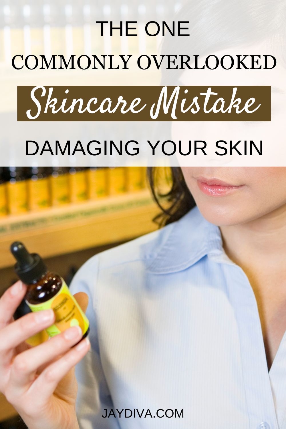 Ignoring Product Expiry Dates could cause damage to your skin