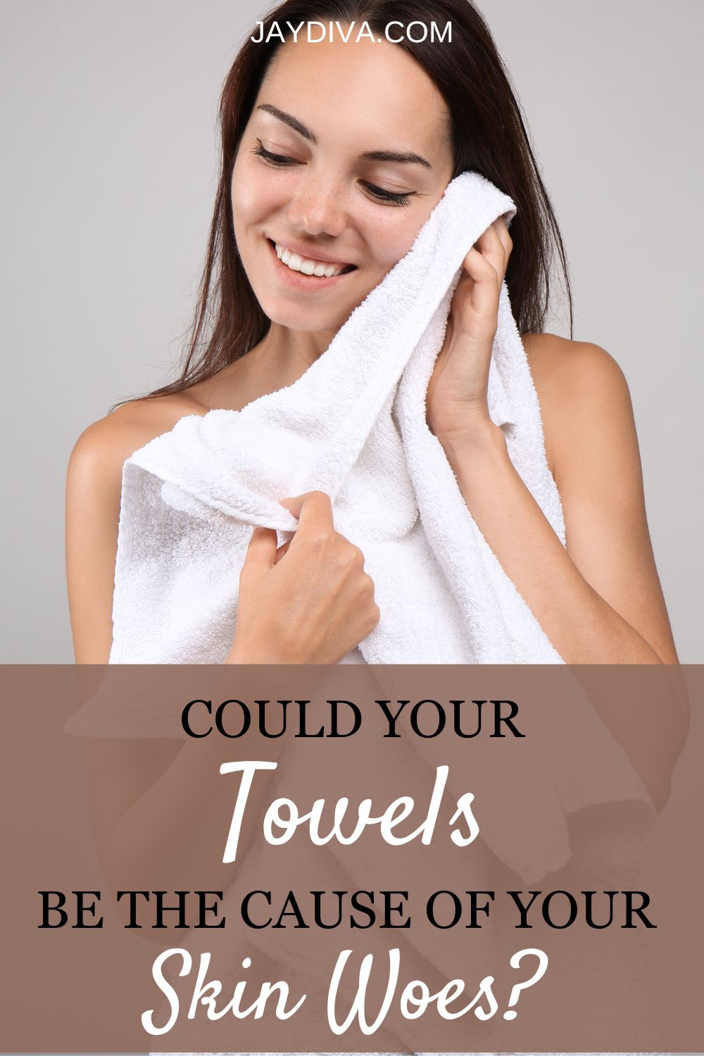 Infrequent Changing of Bedding and Towels could damage your skin