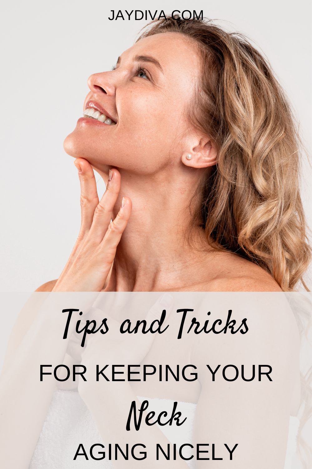 Neglecting your neck and chest could be causing you damage to your skin