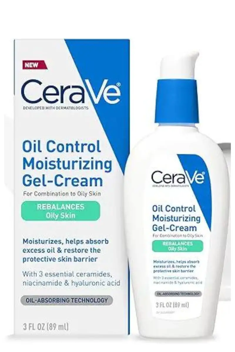 cerave oil control moisturizing gel cream