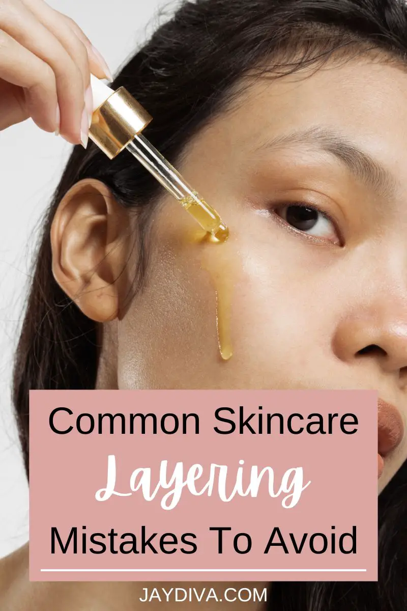 How to layer skincare products the right way