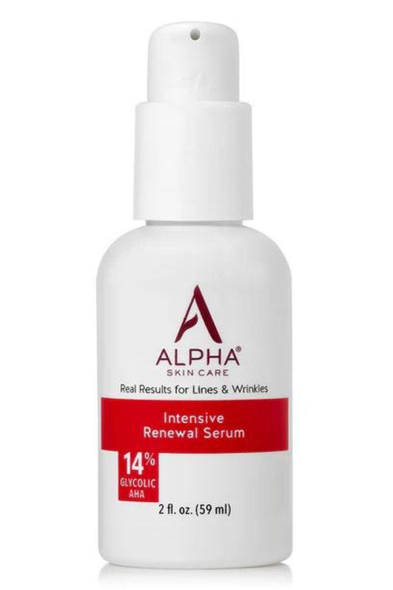 Alpha skin care intensive renewal serum