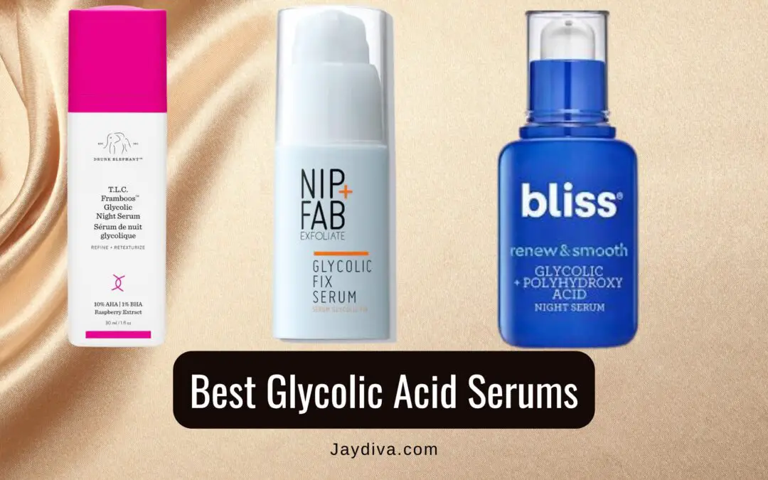 Best Glycolic acid serums