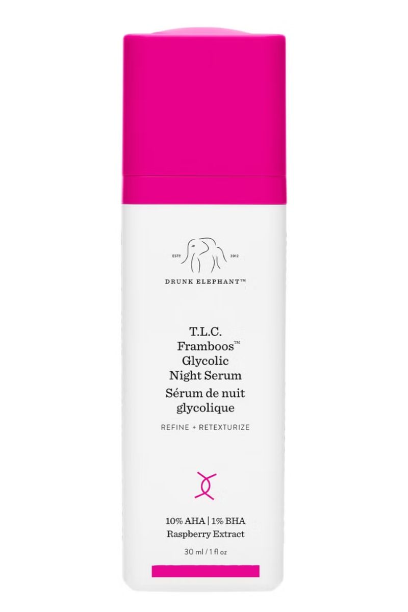 The Drunk Elephant T.L.C. Framboos Glycolic Night Serum