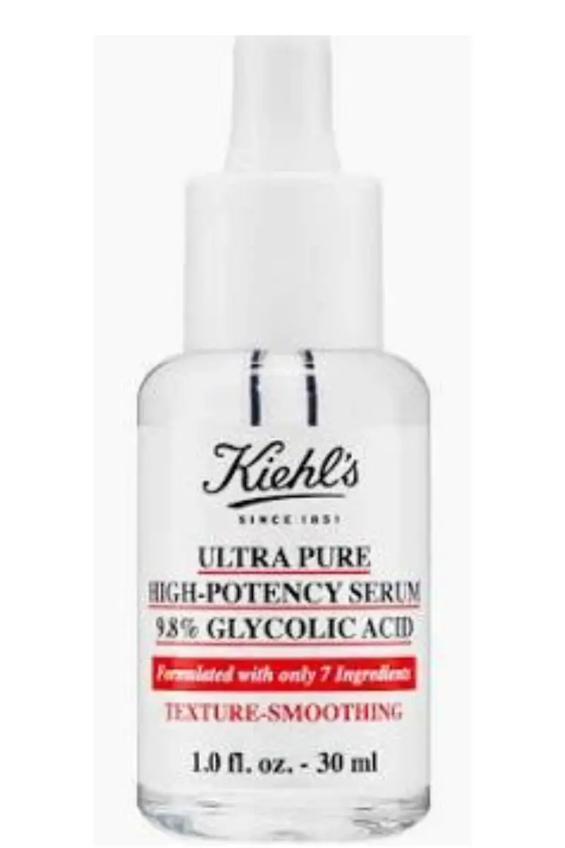 The Kiehl's Ultra Pure High-Potency 9.8% Glycolic Acid Serum 