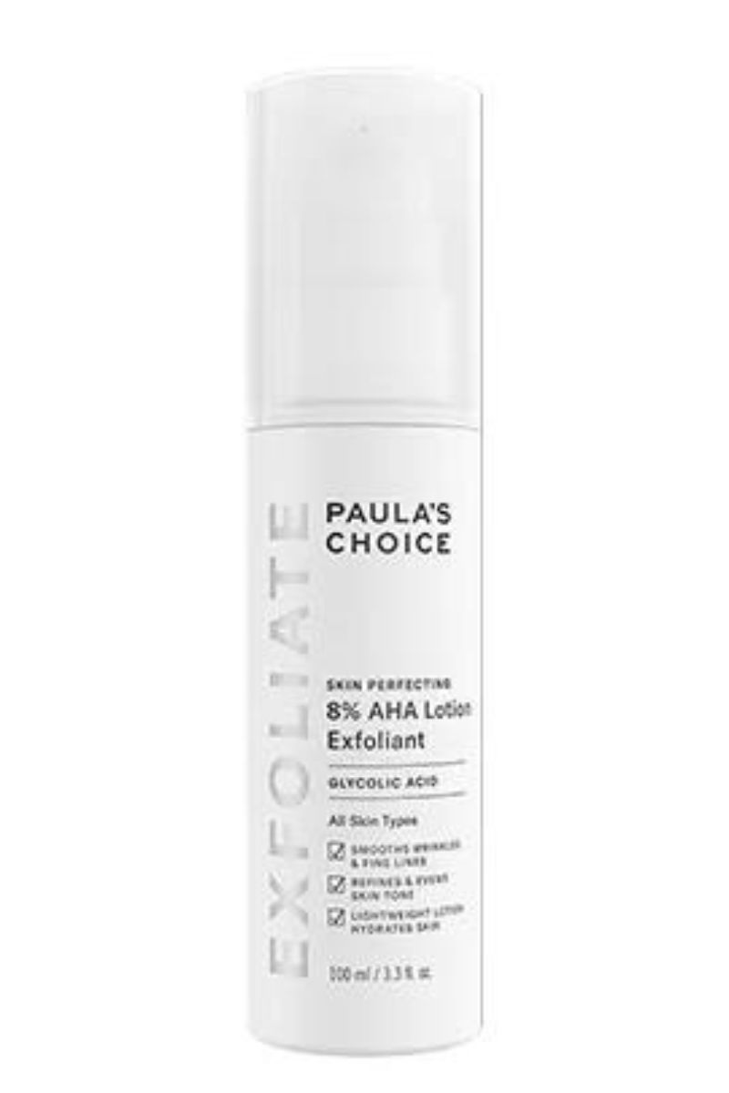 The Paula’s Choice Skin Perfecting 8% AHA Gel Exfoliant