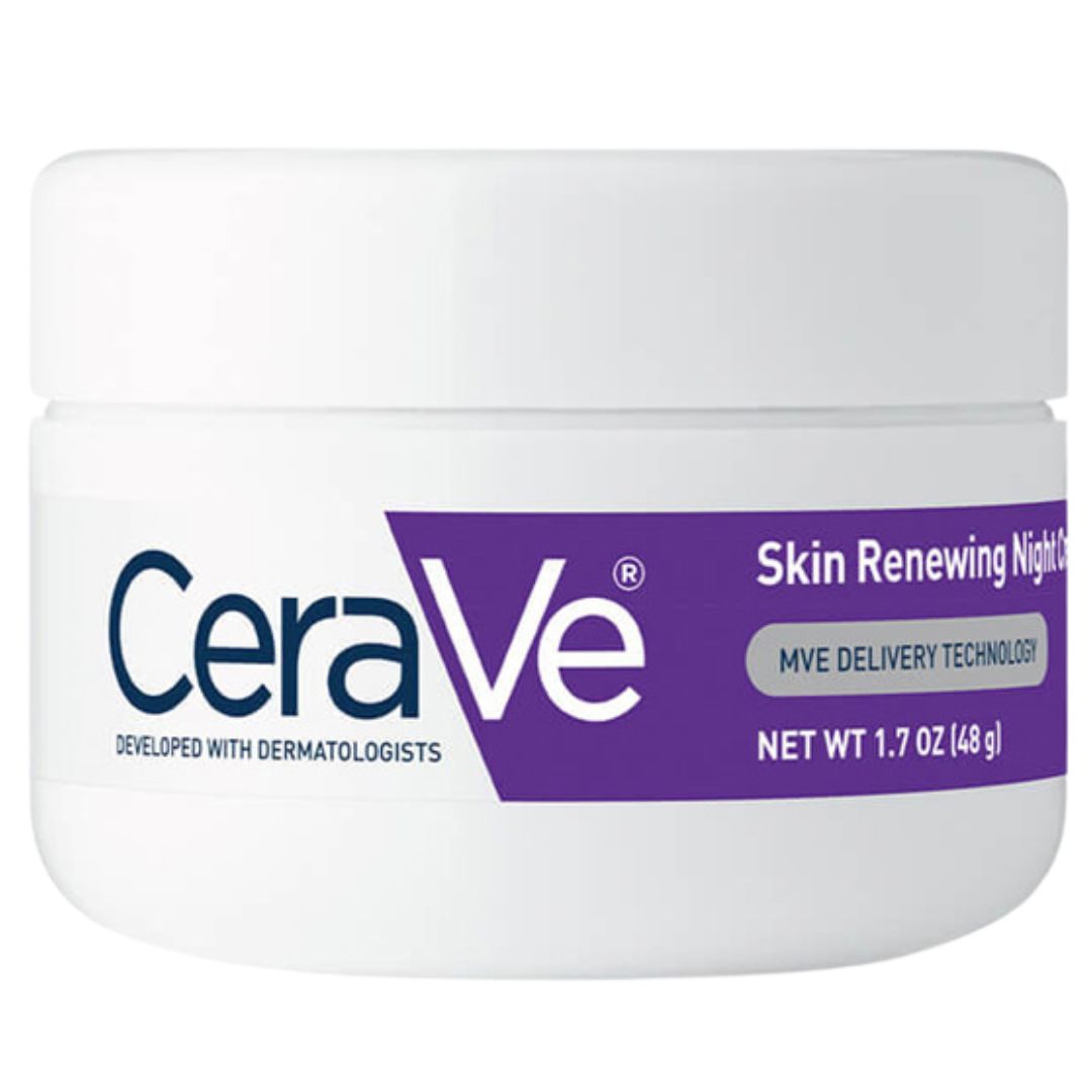 cerave skin renewing night cream