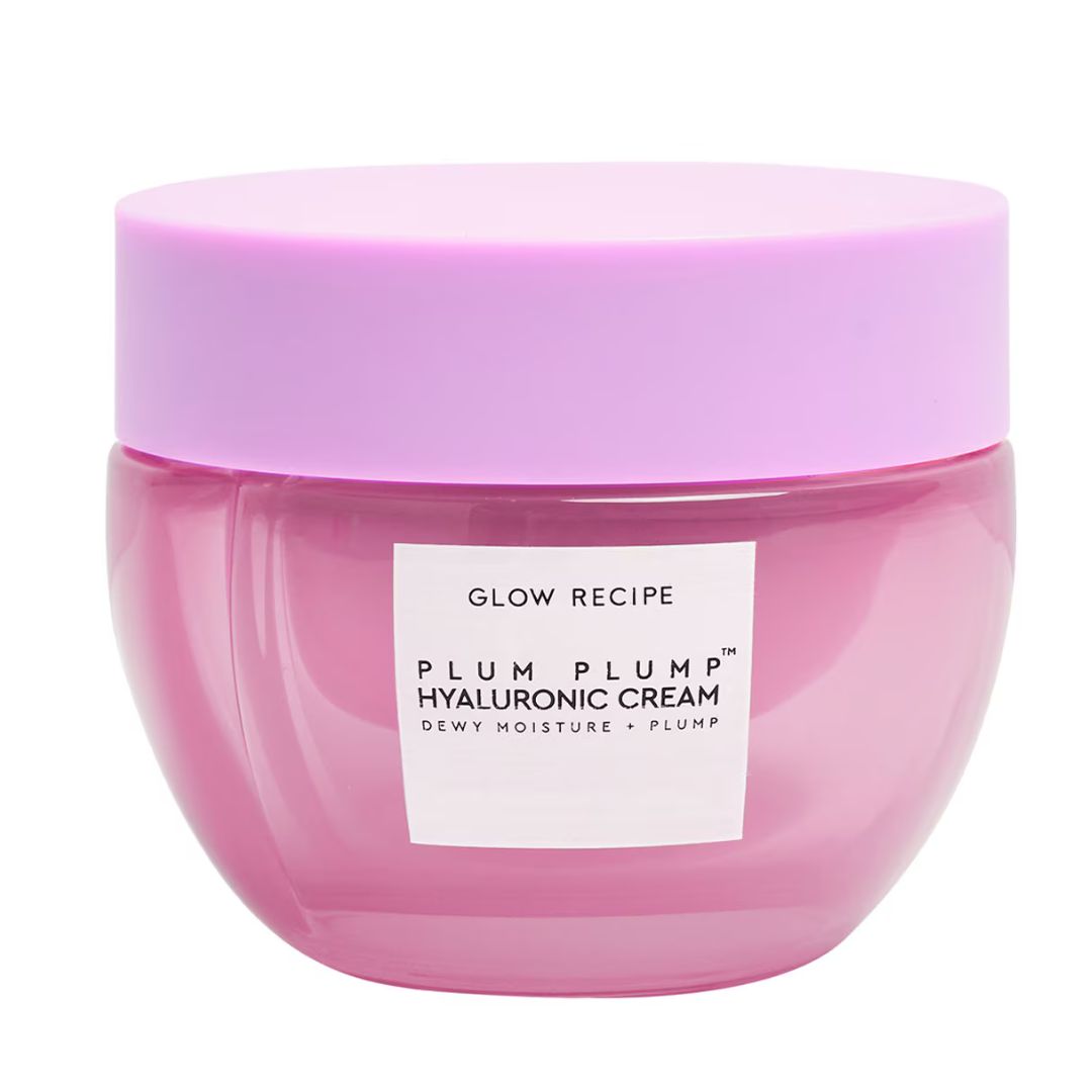 glow recipe plum plum hyaluronic cream