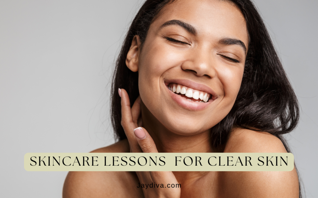 skincare lessons