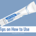 How to use differin gel for acne